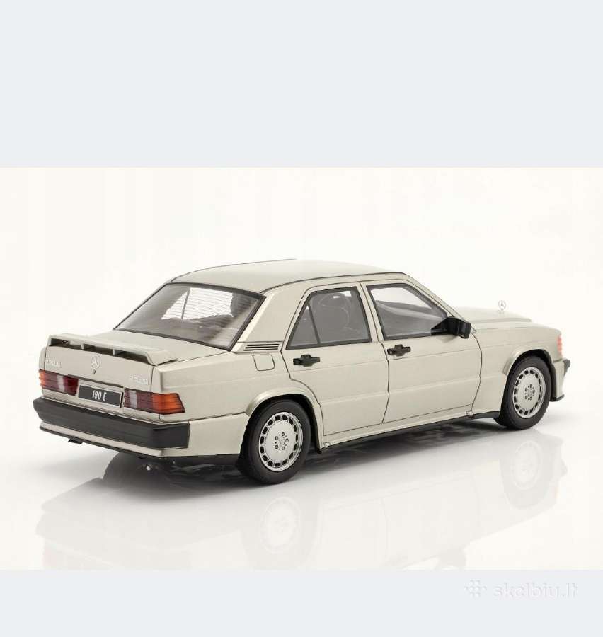 Mercedes-benz 190e - nuotraukos Nr. 4