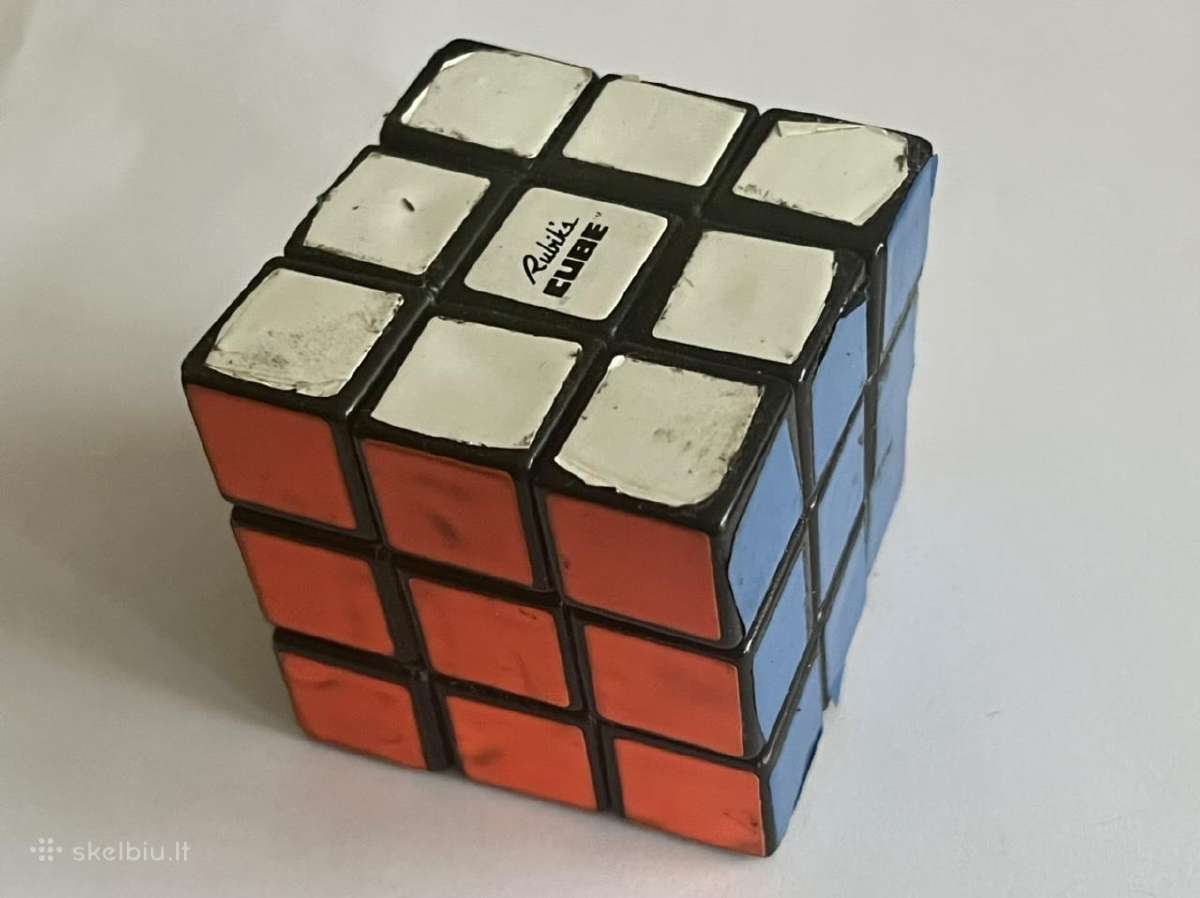 Kubikas, galvosukis Eureka Ir quandary Puzzle