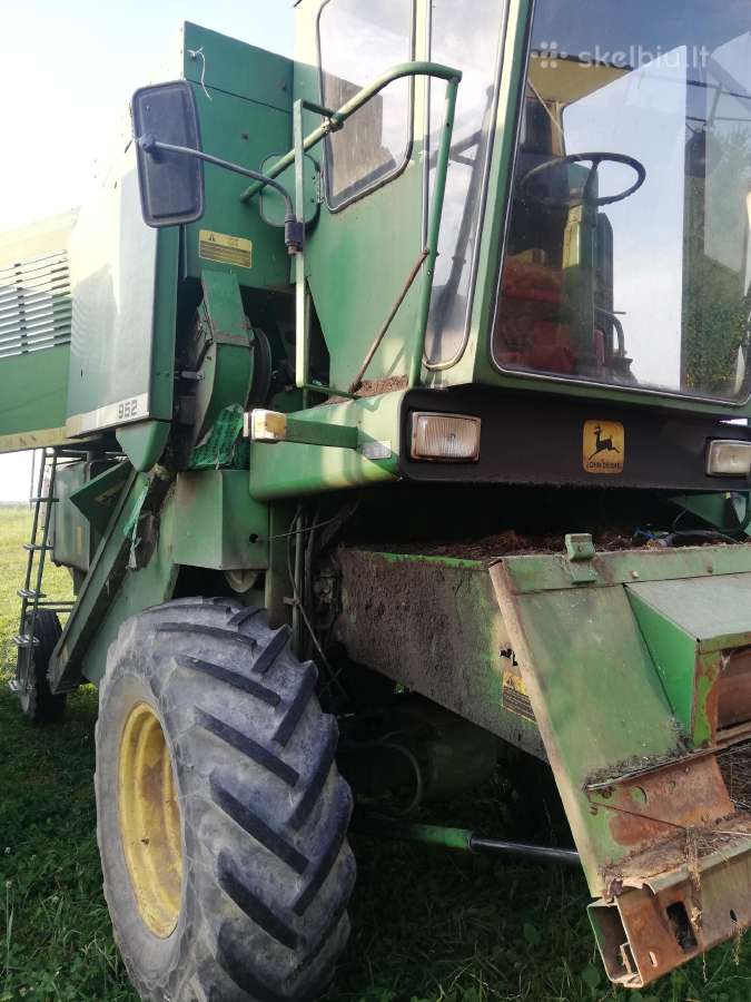 John Deere965 952 925 dalimis