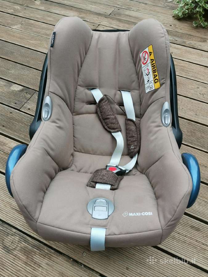 Automobilinė kėdutė - nešykle Maxi-cosi - nuotraukos Nr. 3