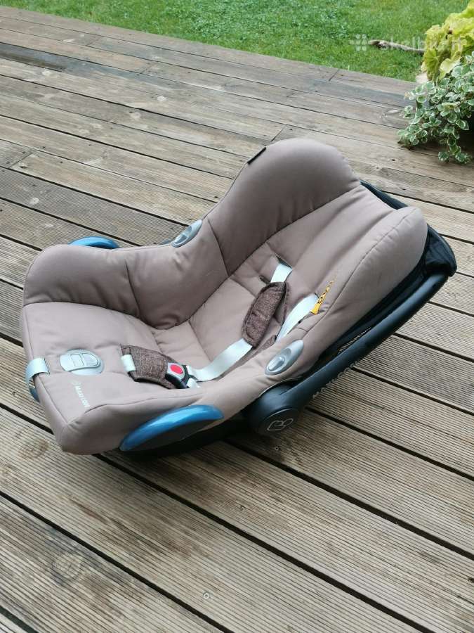 Automobilinė kėdutė - nešykle Maxi-cosi - nuotraukos Nr. 6