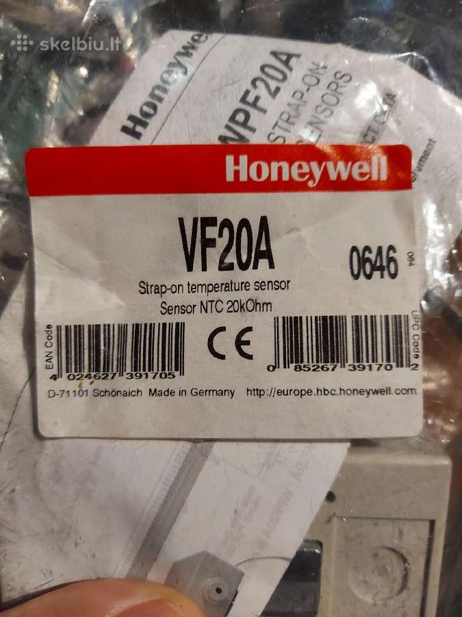 Honeywell Vf20a - paviršinis Jutiklis daviklis