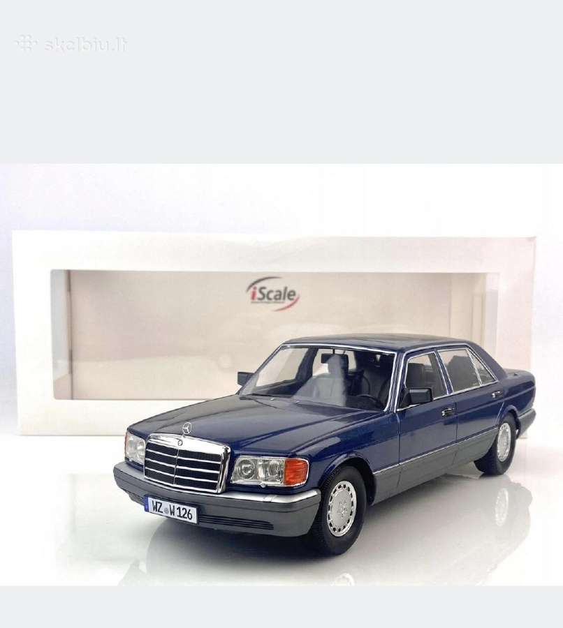 Mercedes-benz 560 W126 - nuotraukos Nr. 2
