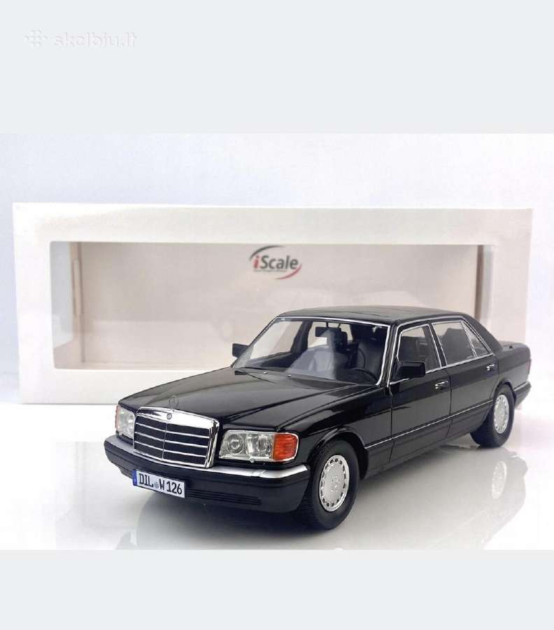 Mercedes-benz 560 W126 - nuotraukos Nr. 3