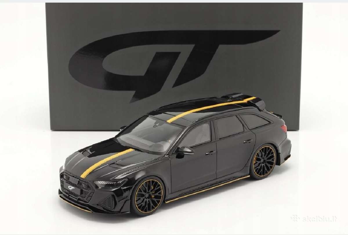 Audi Rs6 Mansory