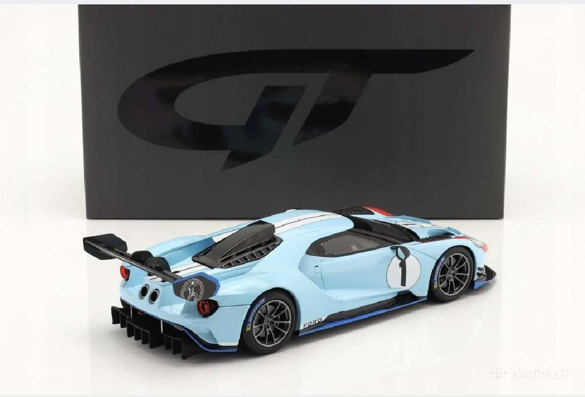 Ford Gt Mkii - nuotraukos Nr. 2