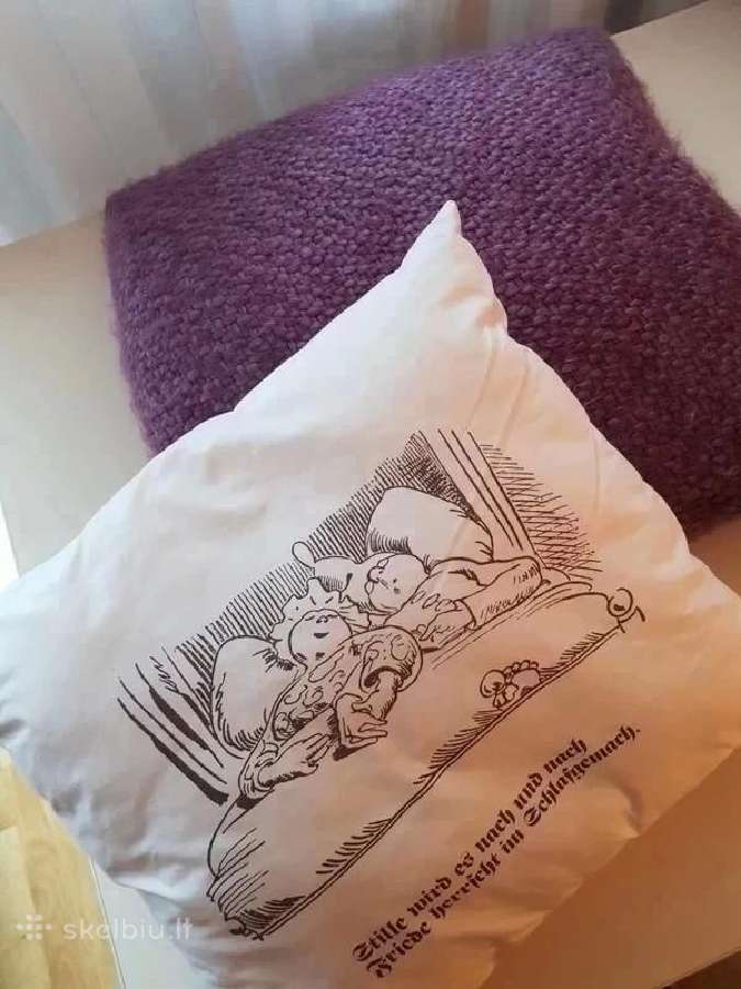 Pagalvėlės: kelionei, dekoratyvinės, užvalkalai - nuotraukos Nr. 6