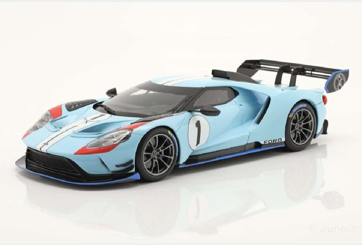 Ford Gt Mkii - nuotraukos Nr. 3