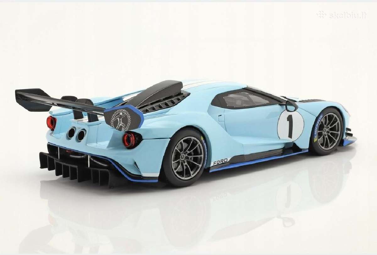 Ford Gt Mkii - nuotraukos Nr. 4
