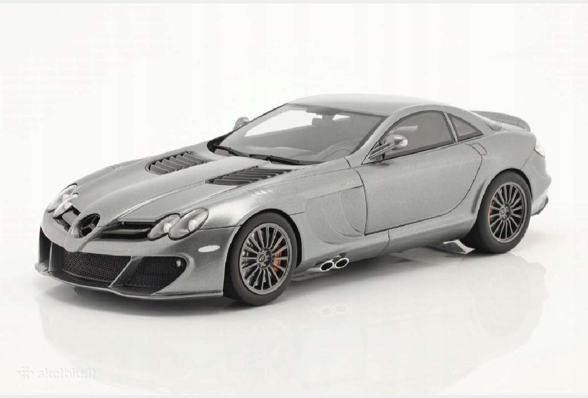 Mercedes-benz SLR - nuotraukos Nr. 3