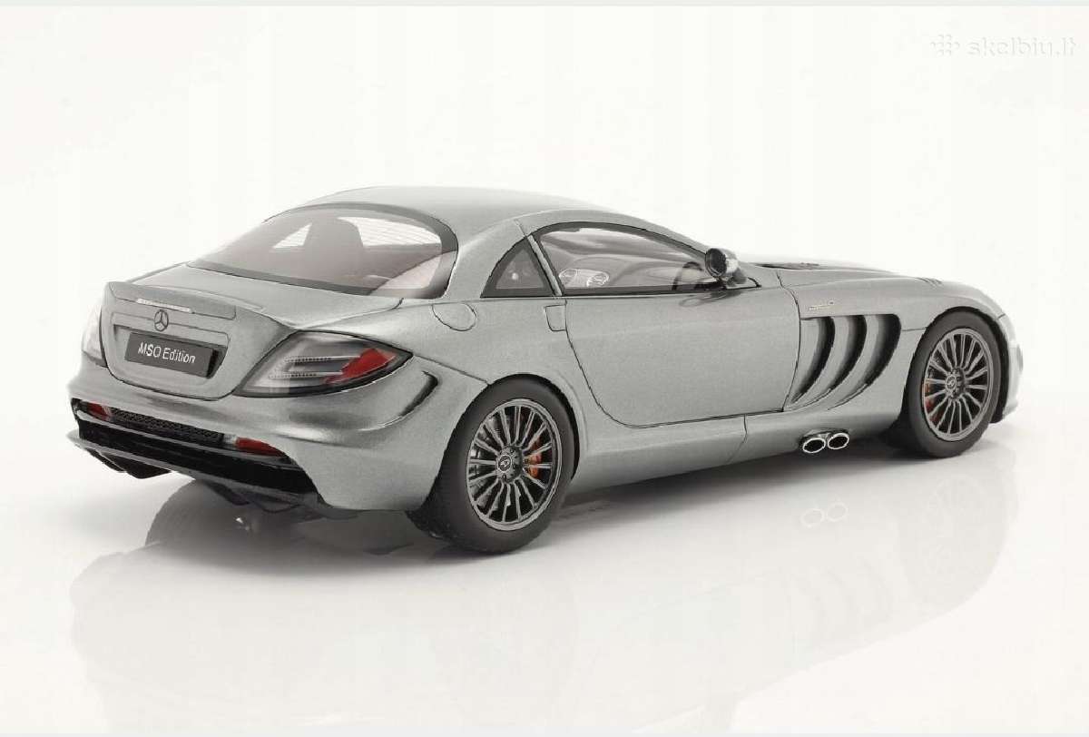 Mercedes-benz SLR - nuotraukos Nr. 4