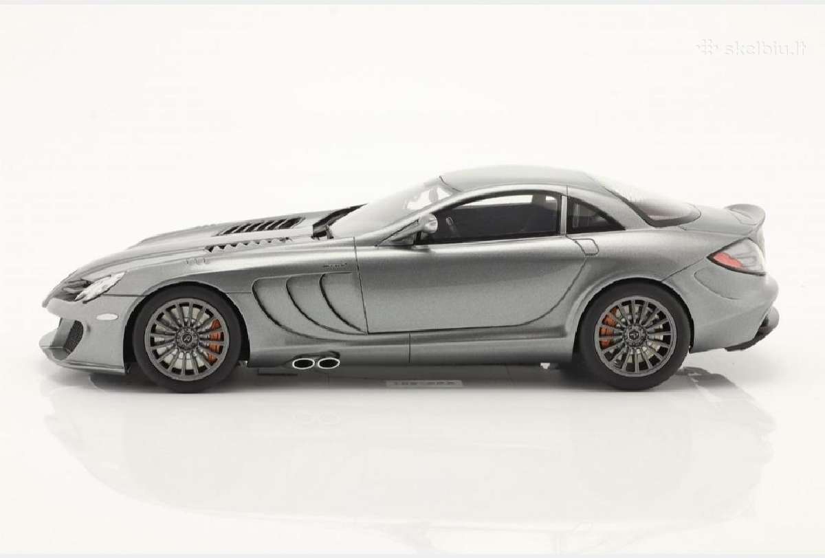 Mercedes-benz SLR - nuotraukos Nr. 5