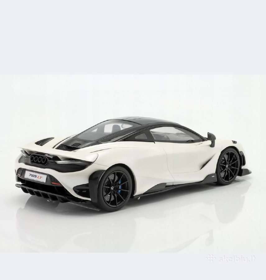 Mclaren 765lt - nuotraukos Nr. 4
