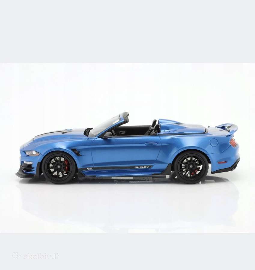 Shelby Speedster - nuotraukos Nr. 4