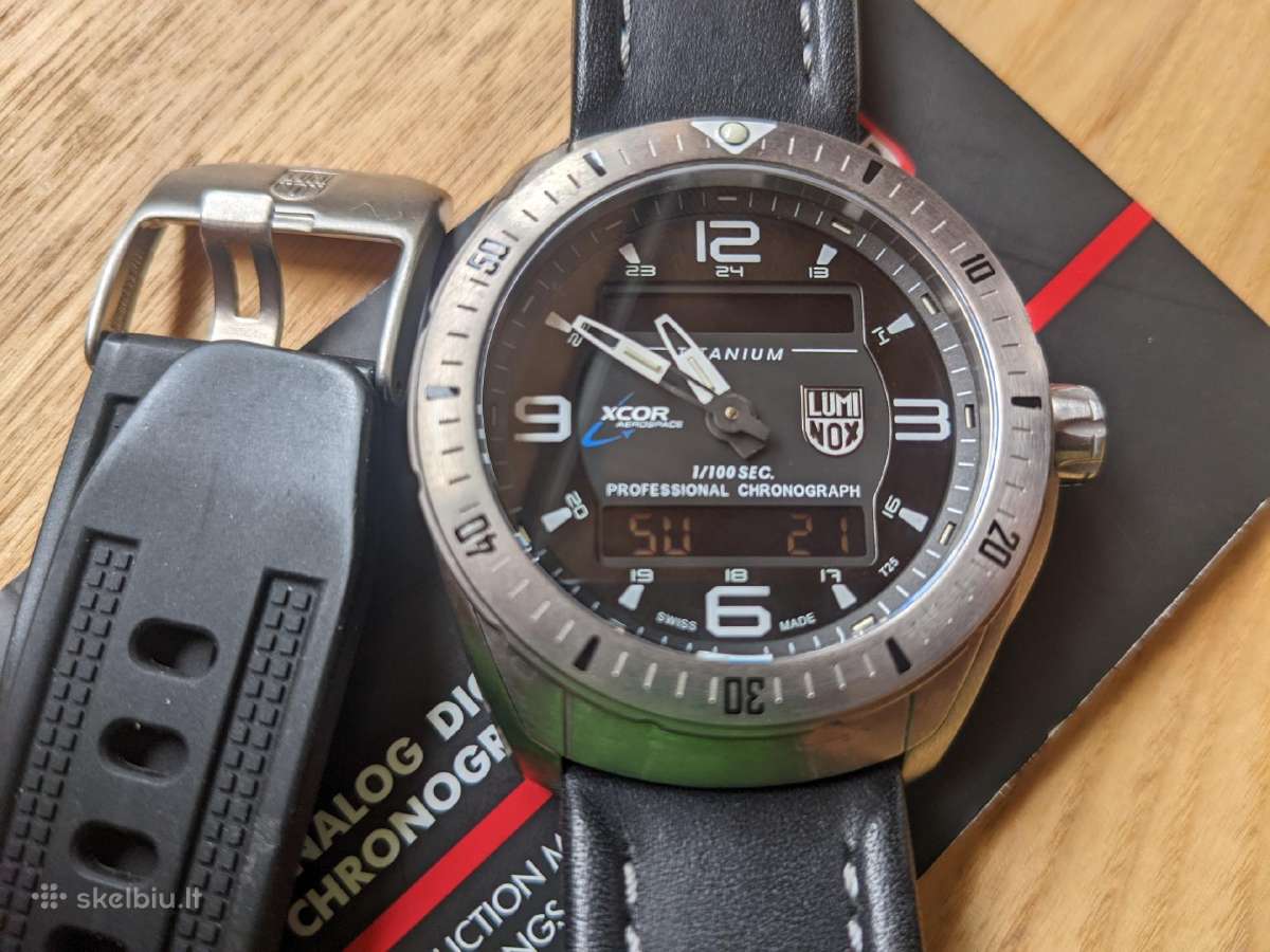 Luminox XCor Space Expedition, titanium - nuotraukos Nr. 2
