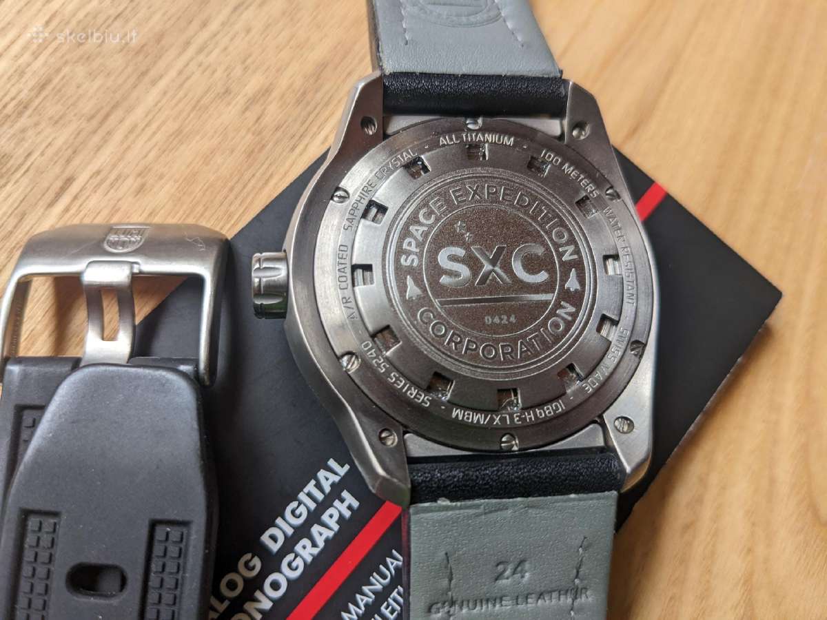 Luminox XCor Space Expedition, titanium - nuotraukos Nr. 3