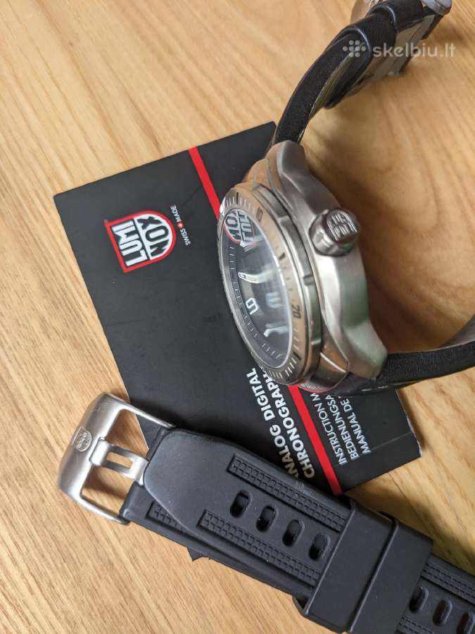 Luminox XCor Space Expedition, titanium - nuotraukos Nr. 4