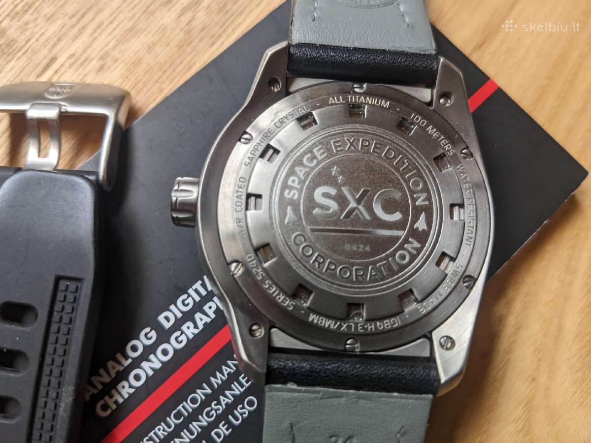 Luminox XCor Space Expedition, titanium - nuotraukos Nr. 5