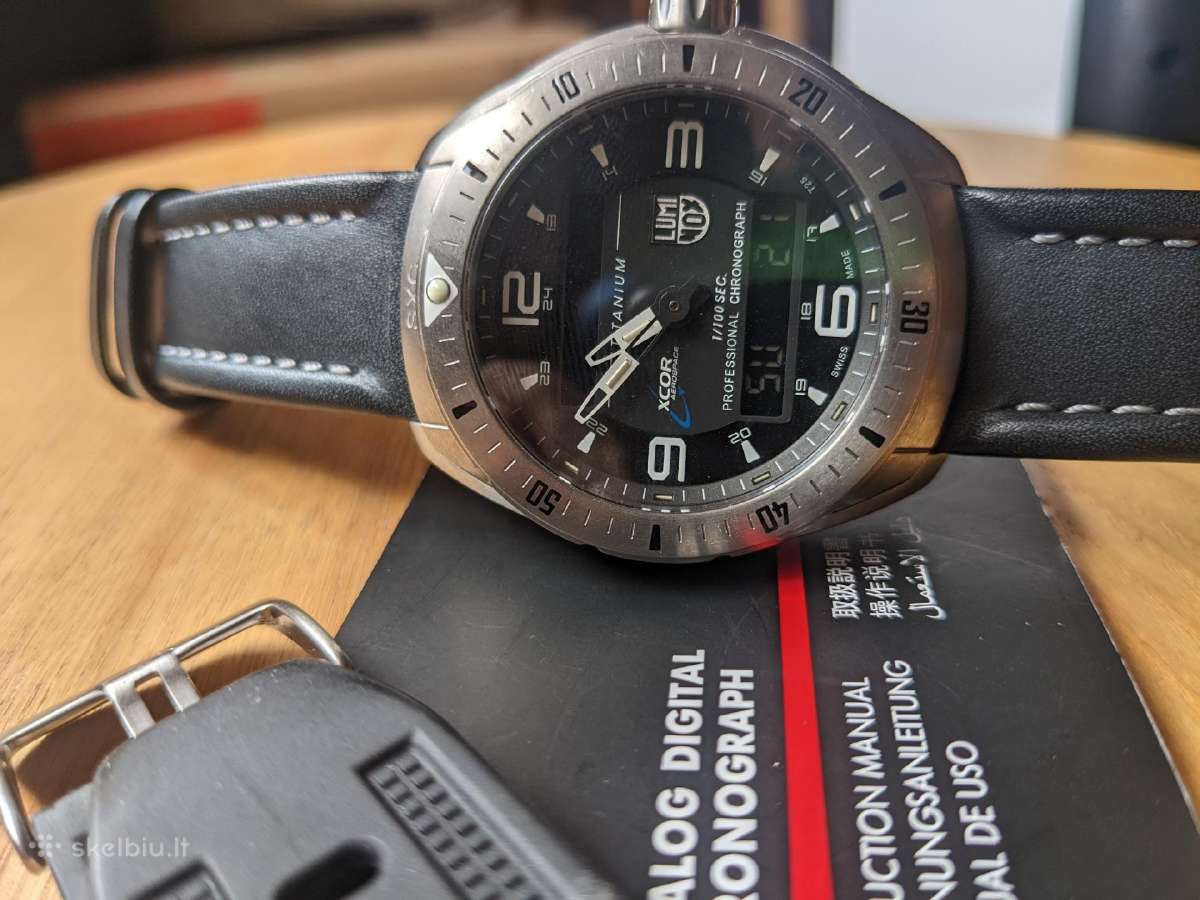 Luminox XCor Space Expedition, titanium - nuotraukos Nr. 6