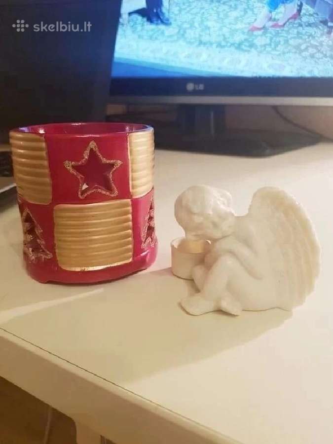 Kalėdinės dekoracijos aksesuarai papuošimai urmu - nuotraukos Nr. 8