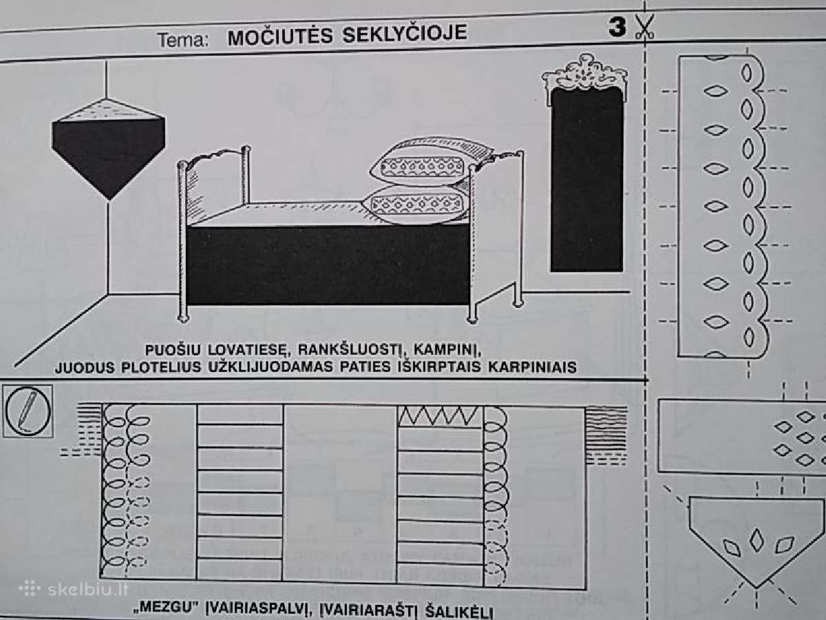 Pratybų knygelė 5-7 metų vaikams - nuotraukos Nr. 2