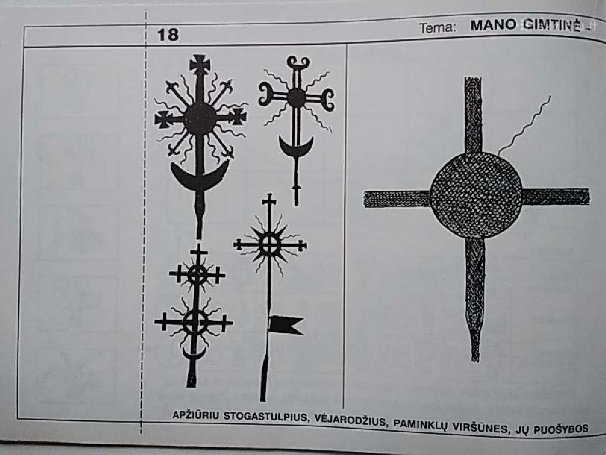 Pratybų knygelė 5-7 metų vaikams - nuotraukos Nr. 7