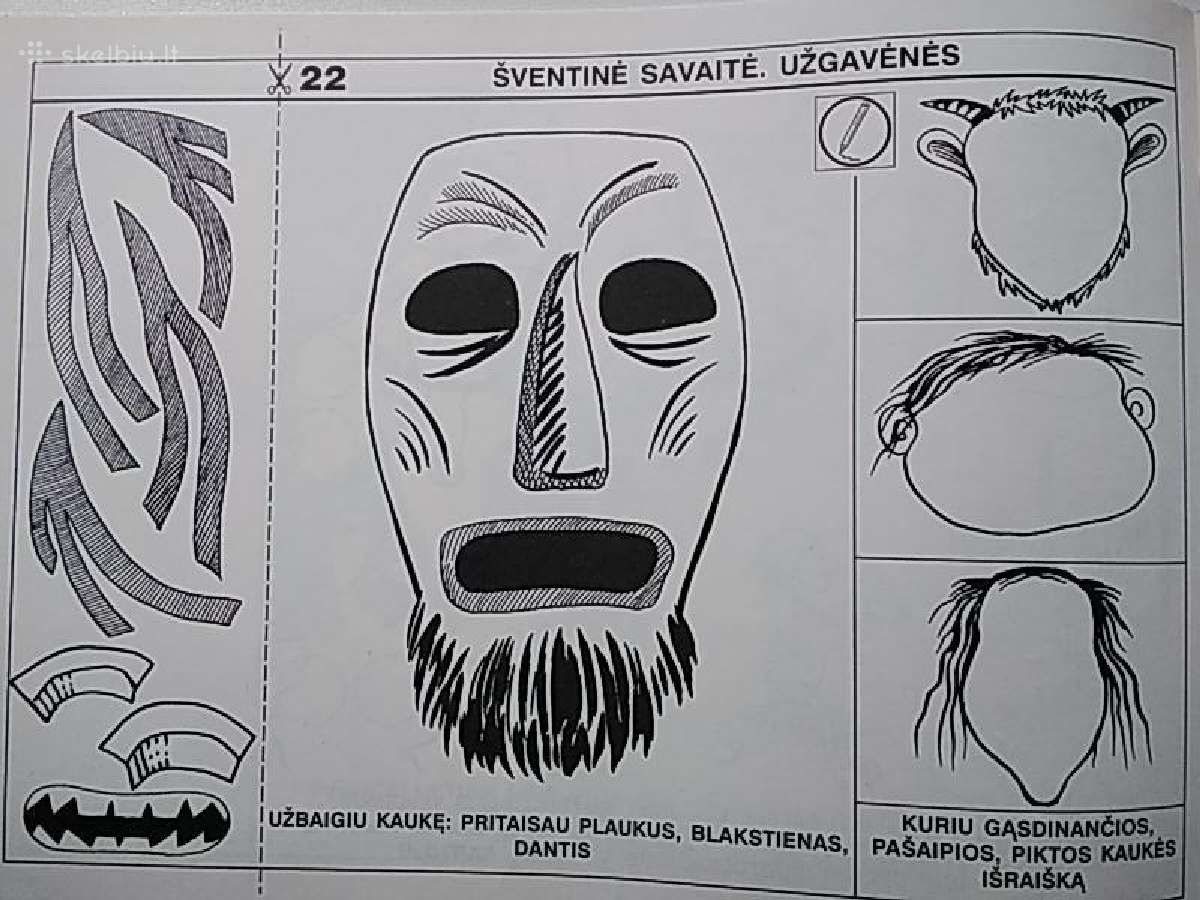 Pratybų knygelė 5-7 metų vaikams - nuotraukos Nr. 8