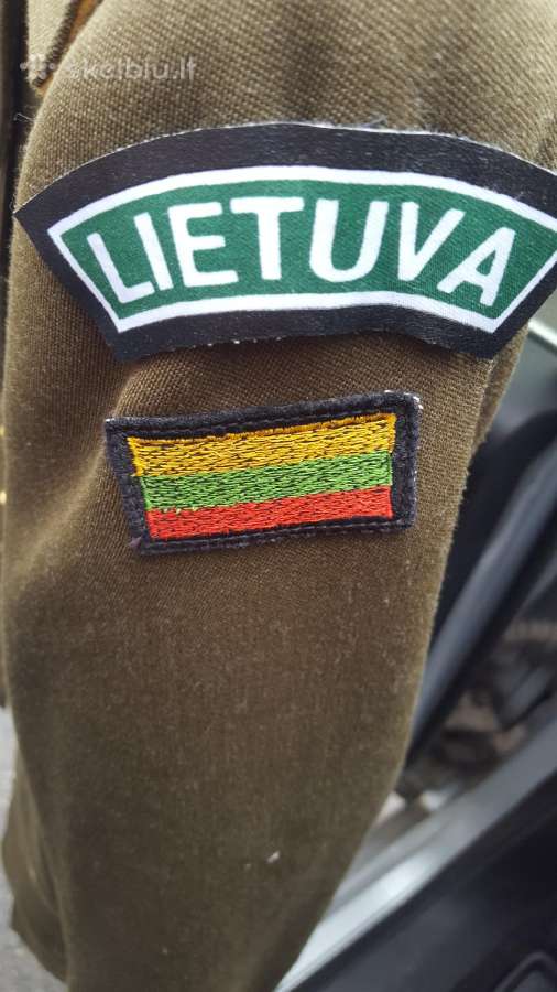 Uniformos švarkas - nuotraukos Nr. 2