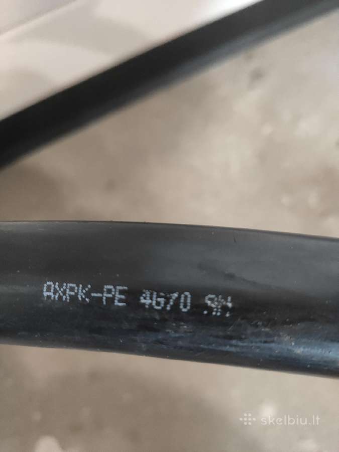 Axpk-plus 4x70 mm² - nuotraukos Nr. 2