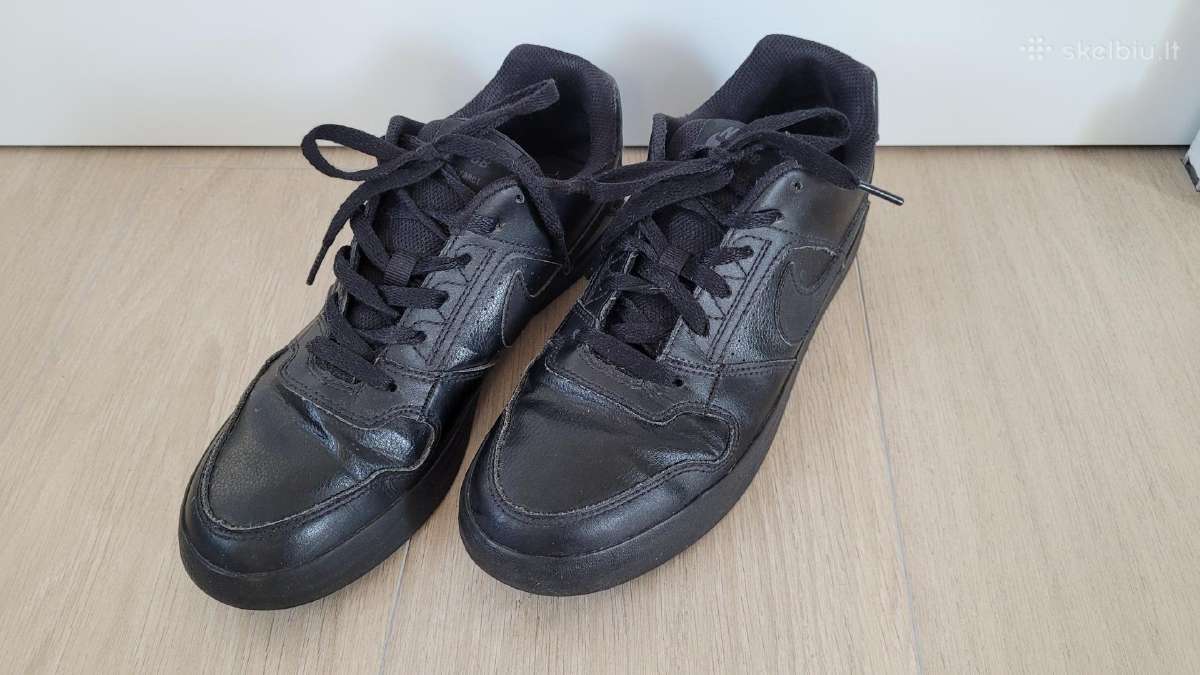 Nike juodi kedai 40.5 dydis - nuotraukos Nr. 3