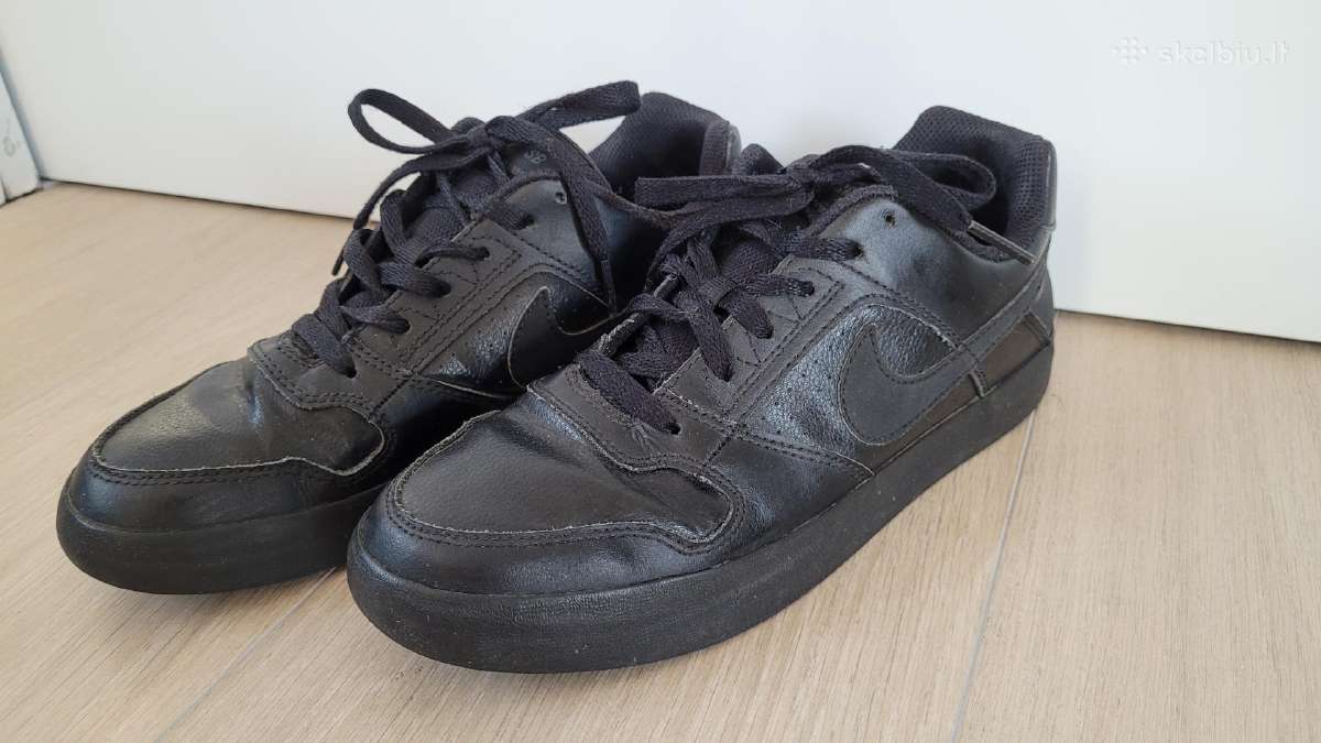 Nike juodi kedai 40.5 dydis - nuotraukos Nr. 4