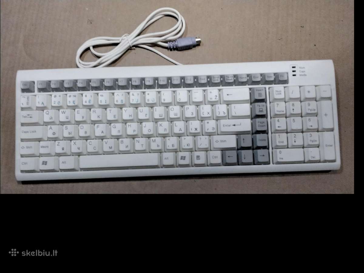 Klaviatūra Ps/2 En/lt/ru