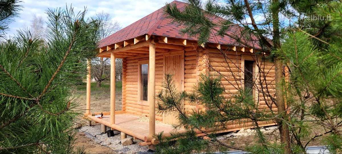 Pavėsinės, pirtys, sodo nameliai - nuotraukos Nr. 7