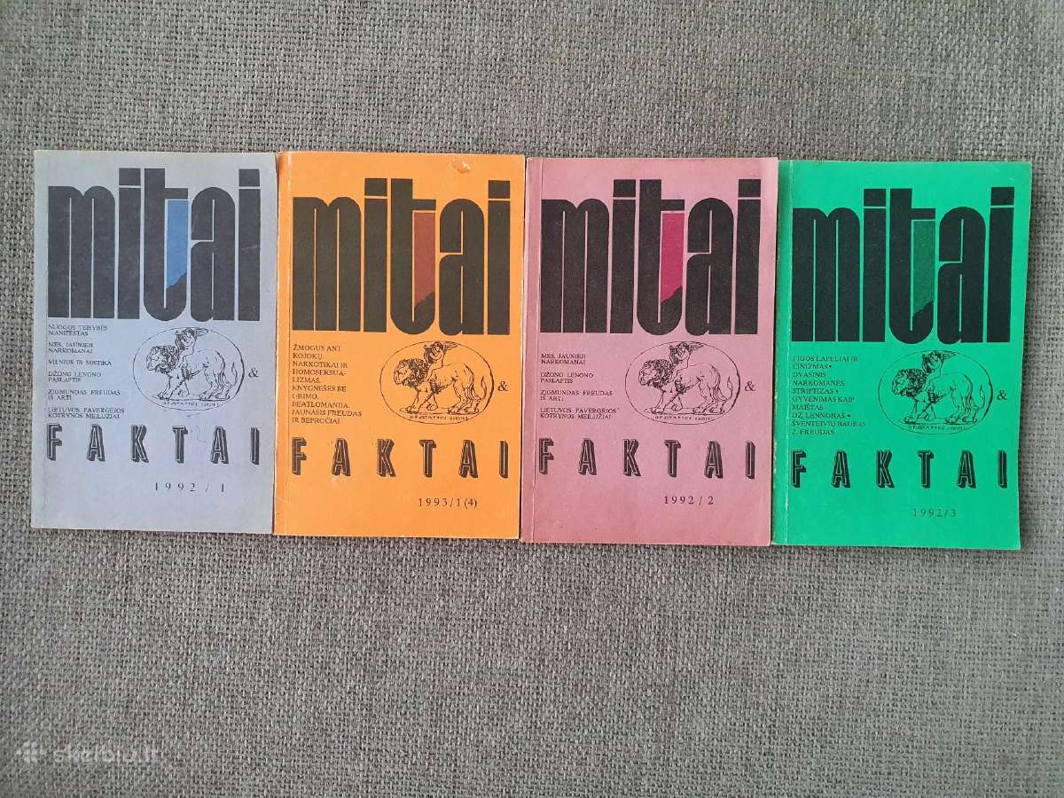 Žurnalai Mitai, faktai