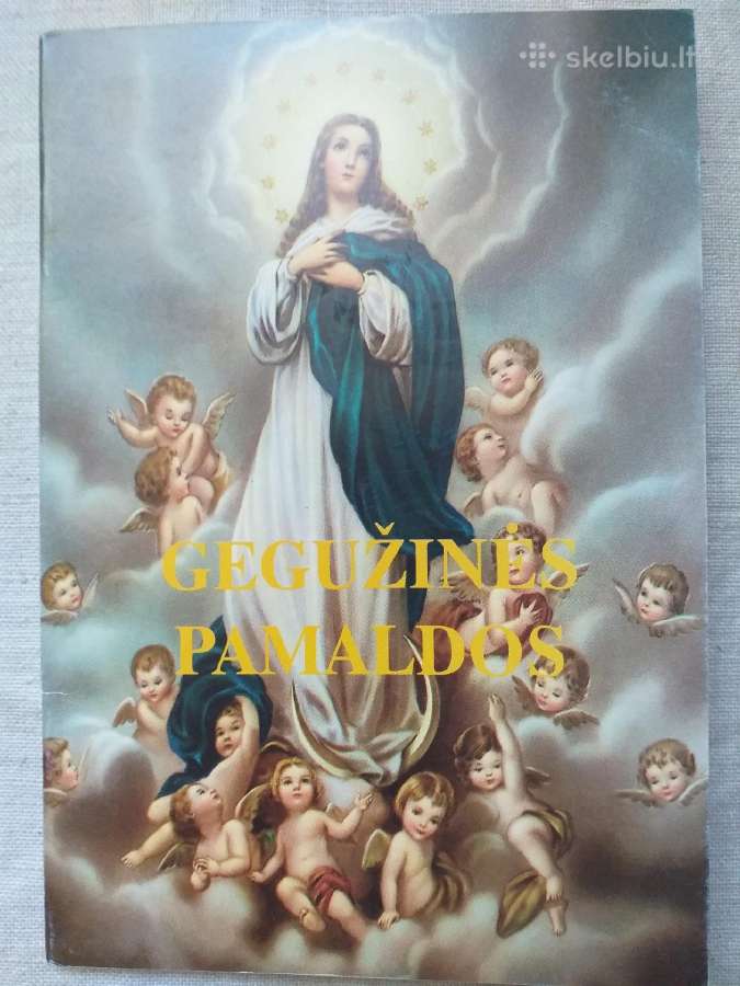 Maldynėlis " Gegužinės pamaldos "