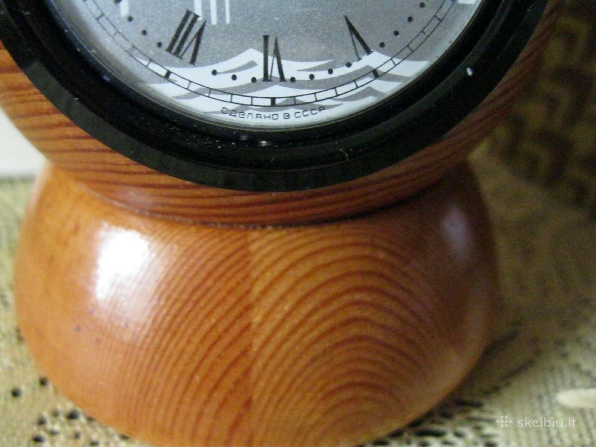 CcCCCP laikrodis Pobeda - labai įdomus Originalas - nuotraukos Nr. 4