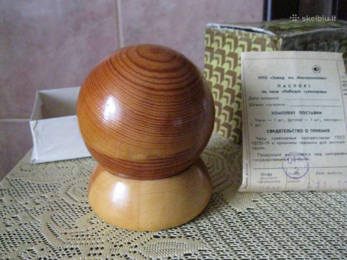 CcCCCP laikrodis Pobeda - labai įdomus Originalas - nuotraukos Nr. 10