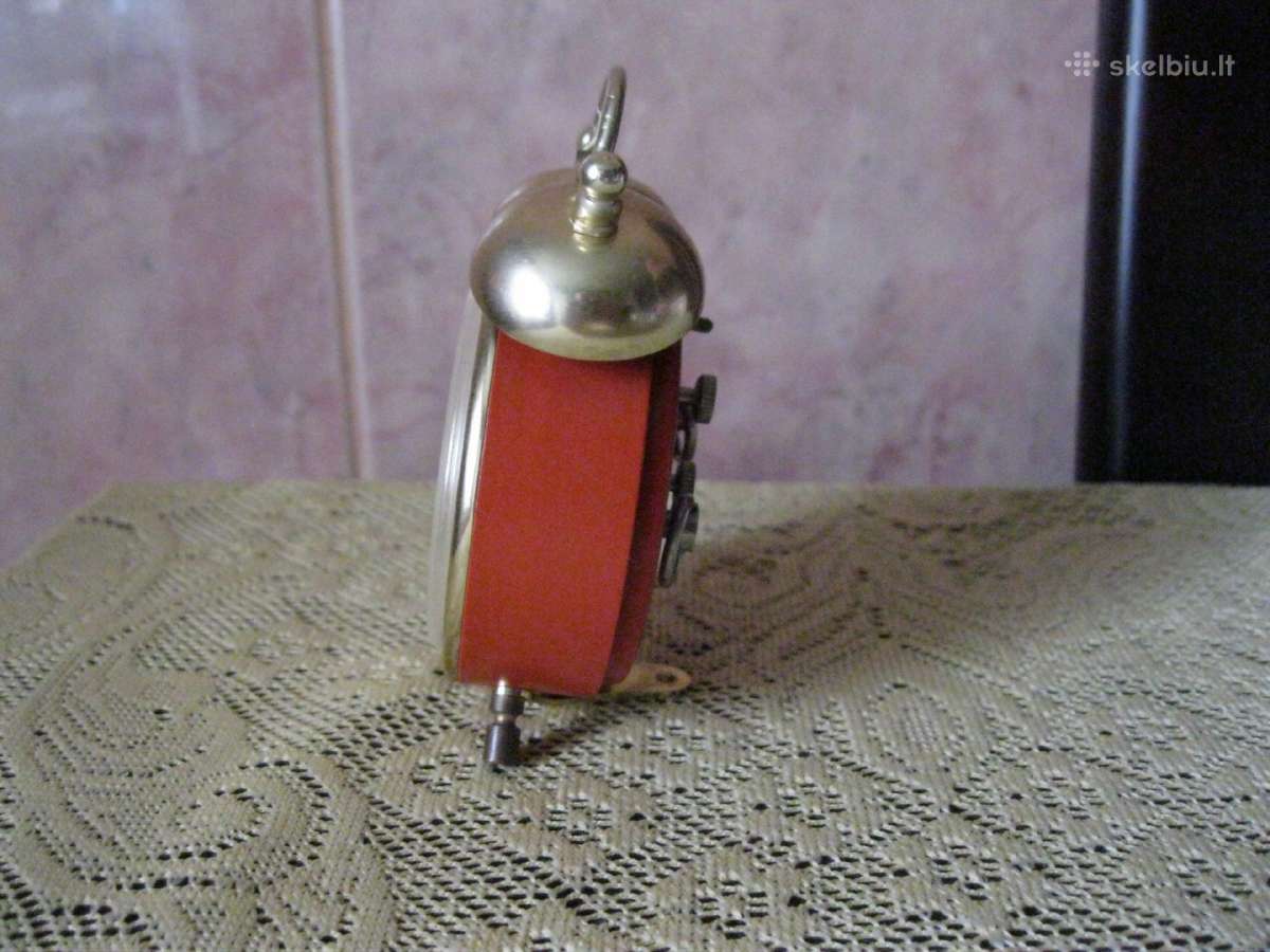 CcCCCP laikrodis - budilnikas Slava - labai grazus - nuotraukos Nr. 4