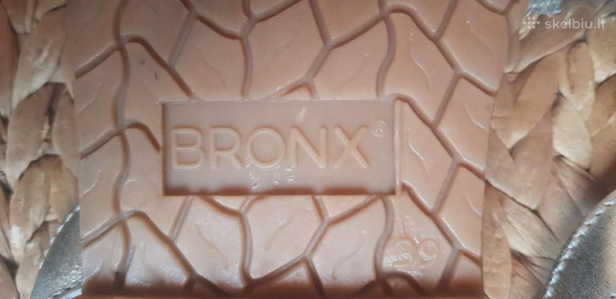 Odinės Bronx basutės - nuotraukos Nr. 3