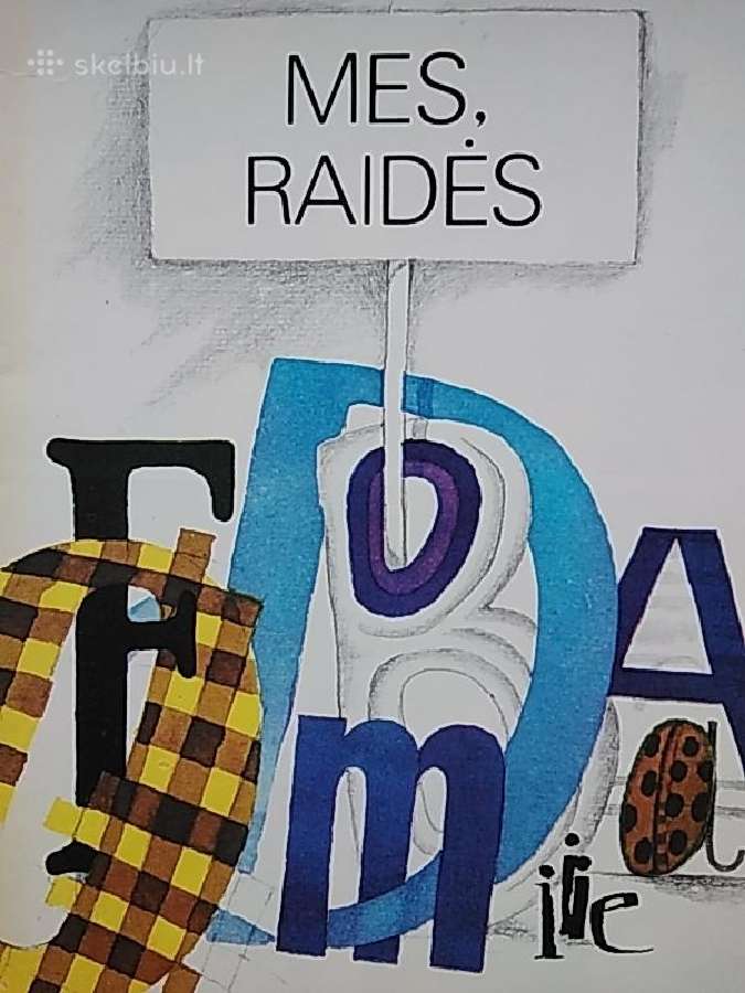 Mes, raidės