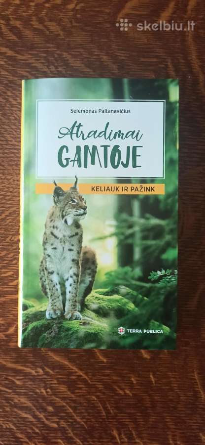 Parduodu knyga"atradimai Gamtoje"