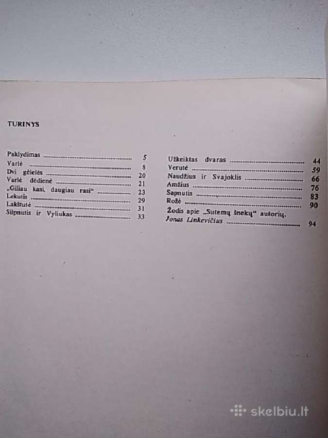 Sutemų Šnekos. Pasakos - nuotraukos Nr. 7