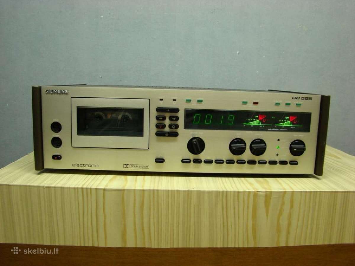 Denon Drs-810,luxman, Technics, Telefunken Mc-1. - nuotraukos Nr. 7
