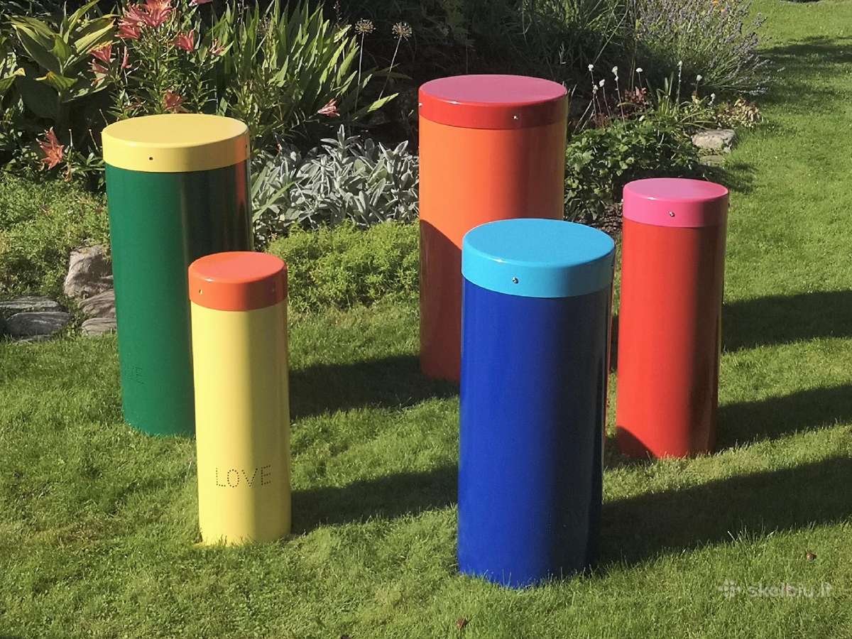 Lauko muzikos instrumentai vaikams