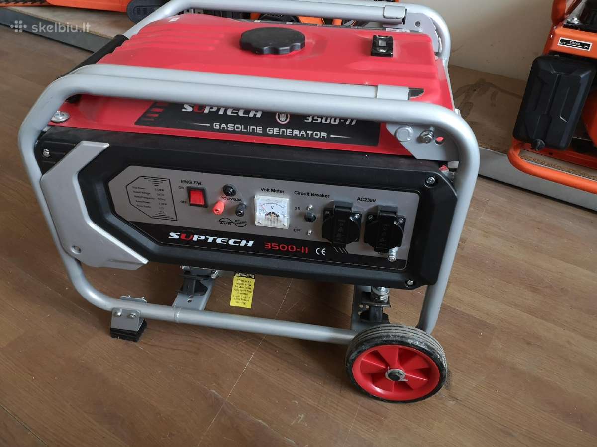 Elektros generatoriai! Aukščiausios kokybės! - nuotraukos Nr. 3