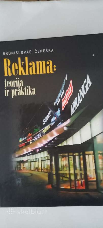Knyga Reklama