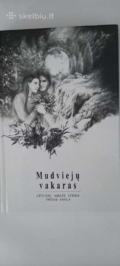 Knyga Meilės lyrika