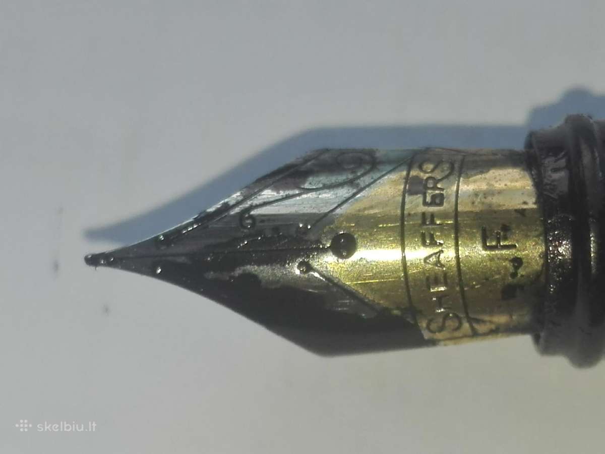 Sheaffer Prelude parkeris. Plunksna F - nuotraukos Nr. 3