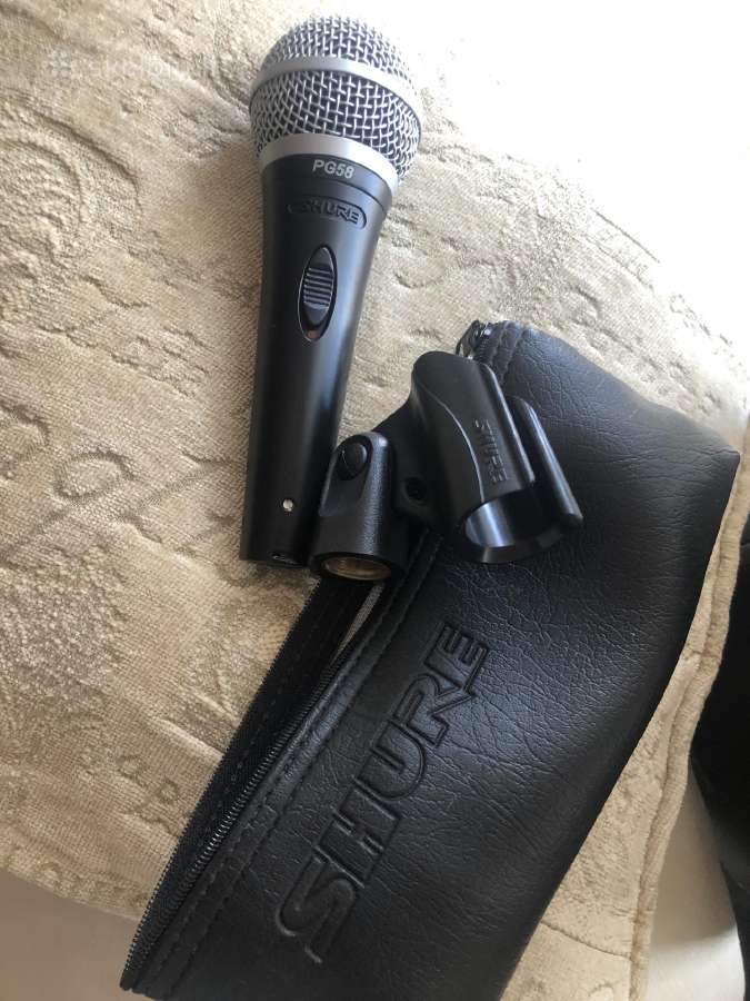 Dinacord Tube , Ibanez GX-30, Shure Sm 58, Roland, - nuotraukos Nr. 4