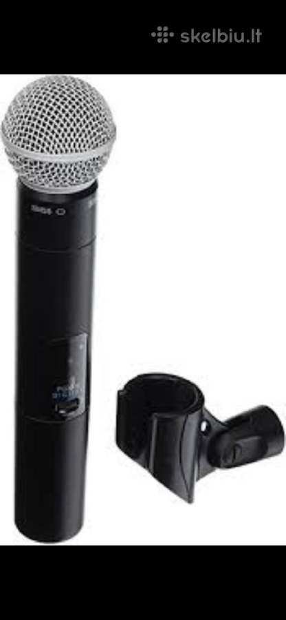 Dinacord Tube , Ibanez GX-30, Shure Sm 58, Roland, - nuotraukos Nr. 5